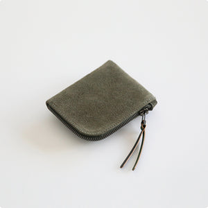 MAKR™ Zip Luxe Wallet - MOSS