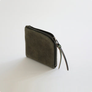 MAKR™ Zip Luxe Wallet - MOSS