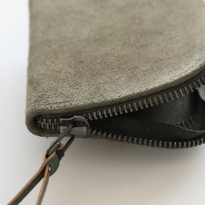 MAKR™ Zip Luxe Wallet - MOSS