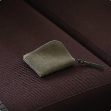 이미지를 갤러리 뷰어에 로드 , MAKR™ Zip Luxe Wallet - MOSS
