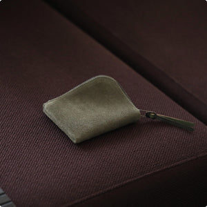 MAKR™ Zip Luxe Wallet - MOSS