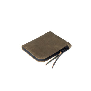 MAKR™ Zip Luxe SP Wallet - SHALE