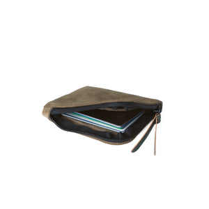 MAKR™ Zip Luxe SP Wallet - SHALE