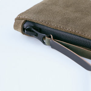 MAKR™ Zip Luxe SP Wallet - SHALE