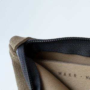 MAKR™ Zip Luxe SP Wallet - SHALE