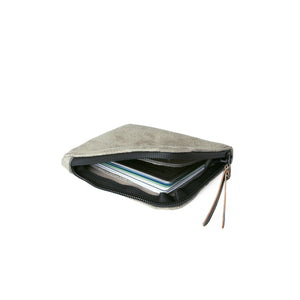 MAKR™ Zip Luxe SP Wallet - STONE