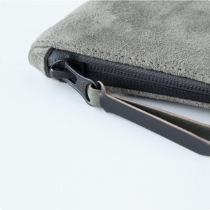 MAKR™ Zip Luxe SP Wallet - STONE