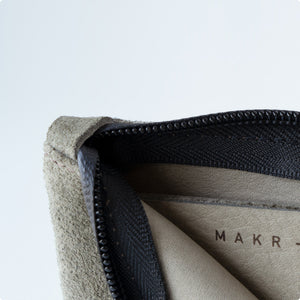 MAKR™ Zip Luxe SP Wallet - STONE