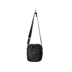 MAKR™ Pocket Satchel Leather - BLACK