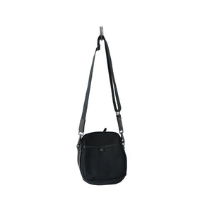 MAKR™ Pocket Satchel Leather - BLACK