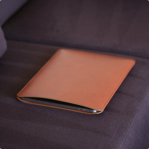 MAKR™ Macbook Sleeve 13 inch - SADDLE TAN