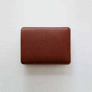 MAKR™ Macbook Sleeve 13 inch - SADDLE TAN