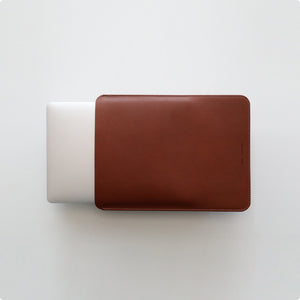 MAKR™ Macbook Sleeve 13 inch - SADDLE TAN