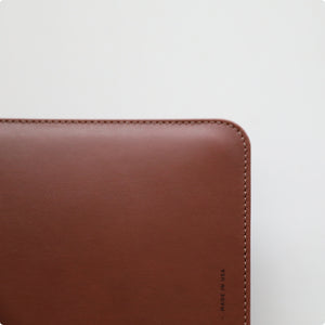 MAKR™ Macbook Sleeve 13 inch - SADDLE TAN