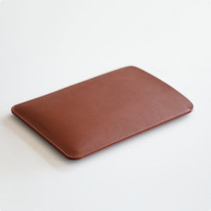 MAKR™ Macbook Sleeve 13 inch - SADDLE TAN