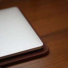 이미지를 갤러리 뷰어에 로드 , MAKR™ Macbook Sleeve 13 inch - SADDLE TAN
