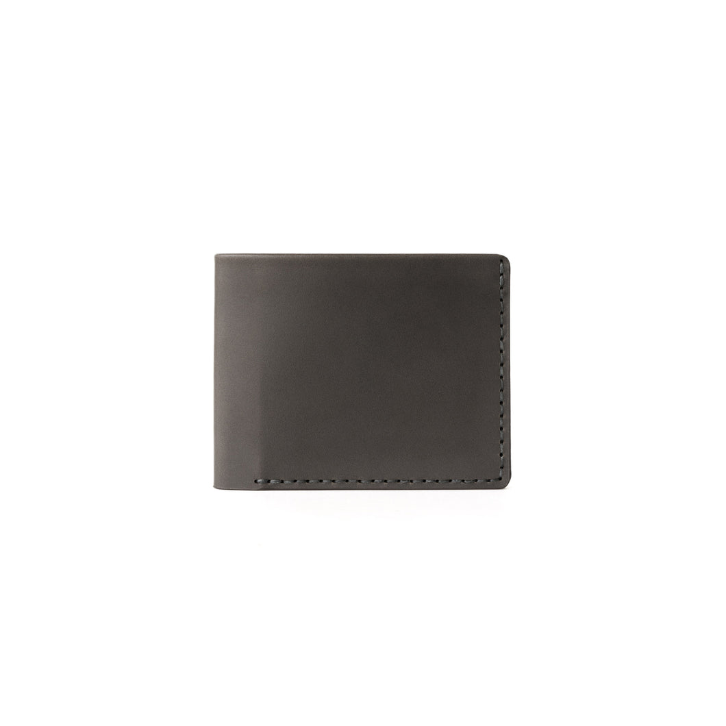 MAKR™ Landscape Billfold Wallet - GUN METAL