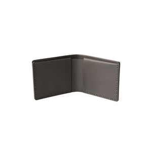 MAKR™ Landscape Billfold Wallet - GUN METAL