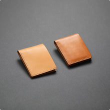 이미지를 갤러리 뷰어에 로드 , MAKR™ Landscape Billfold Wallet - RUSSET
