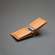 이미지를 갤러리 뷰어에 로드 , MAKR™ Landscape Billfold Wallet - RUSSET
