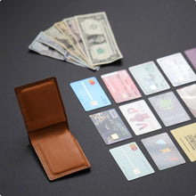 이미지를 갤러리 뷰어에 로드 , MAKR™ Landscape Billfold Wallet - RUSSET
