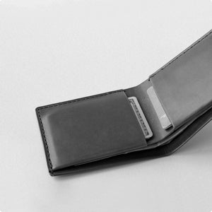 MAKR™ Landscape Billfold Wallet - GUN METAL