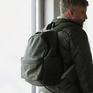 MAKR™ Arc Daypack - ARMY GREEN