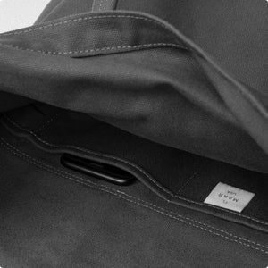 MAKR™ Canvas and Leather Fold Weekender Revised - DUNE