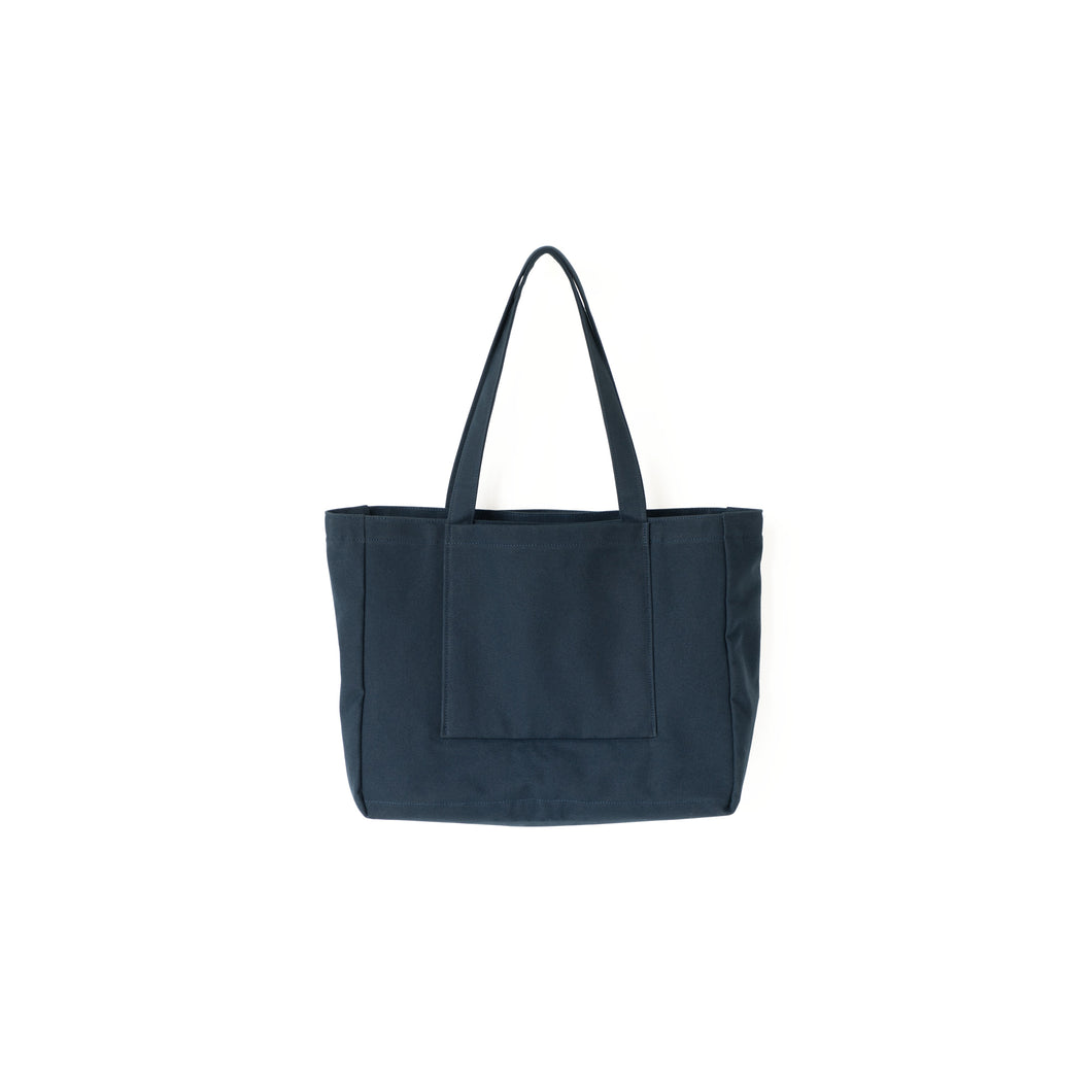 MAKR™ Offset Tote - CARBON BLUE