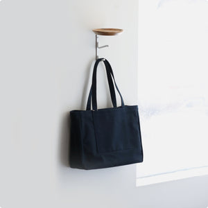 MAKR™ Offset Tote - CARBON BLUE