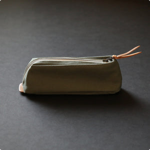 MAKR™ Canvas Pen/Pencil Case Special - AGAVE