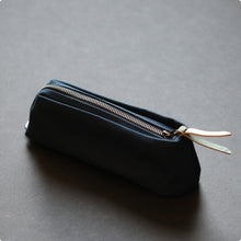 이미지를 갤러리 뷰어에 로드 , MAKR™ Canvas Pen/Pencil Case Special - CARBON BLUE
