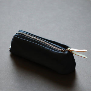 MAKR™ Canvas Pen/Pencil Case Special - CARBON BLUE