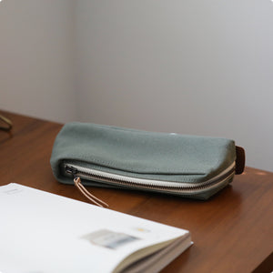 MAKR™ Canvas Pen/Pencil Case Special - AGAVE