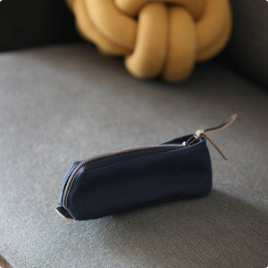 MAKR™ Canvas Pen/Pencil Case Special - CARBON BLUE