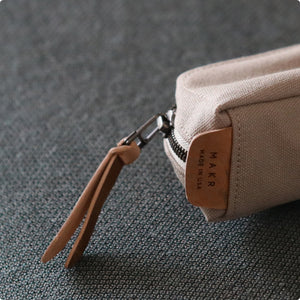 MAKR™ Canvas Pen/Pencil Case Special - DUNE