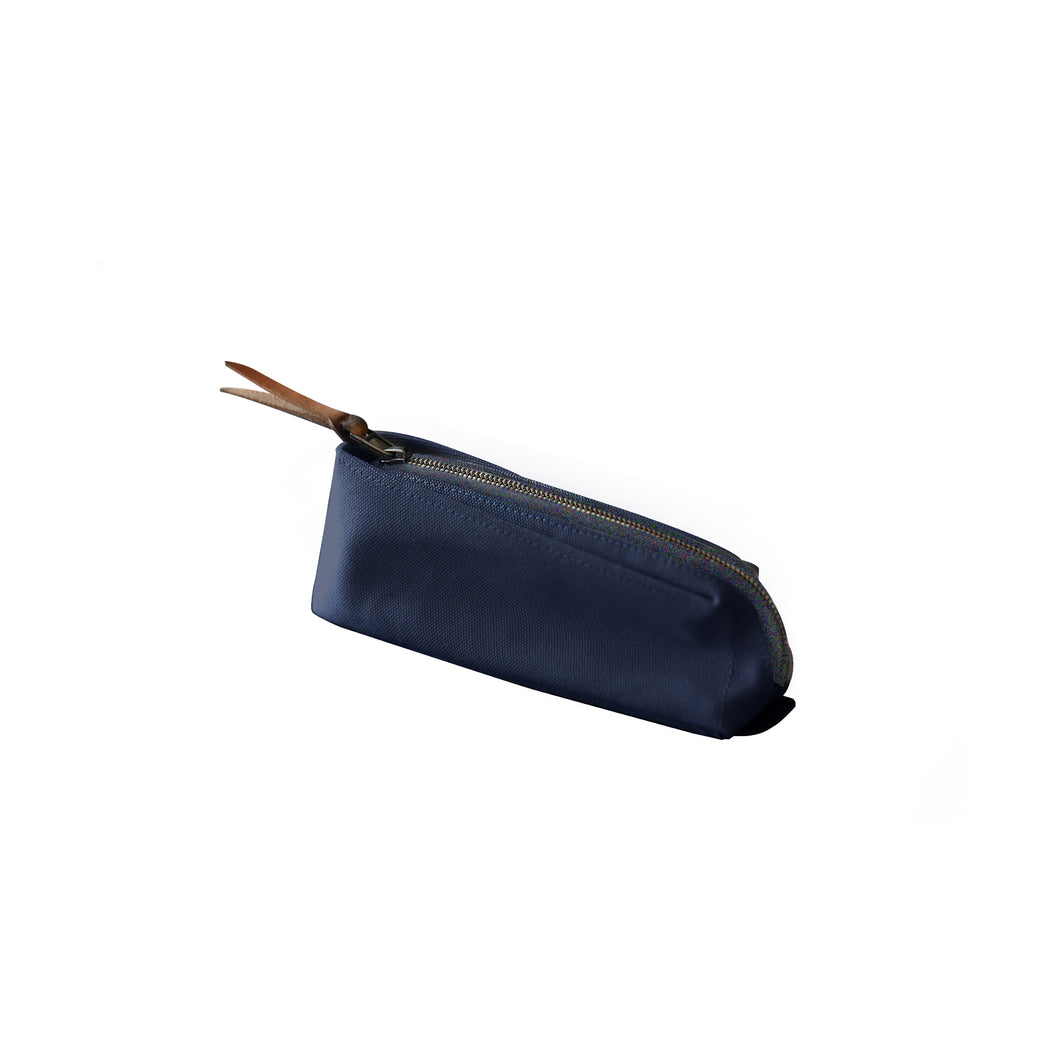 MAKR™ Canvas Pen/Pencil Case Special - CARBON BLUE