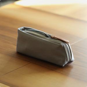 MAKR™ Canvas Pen/Pencil Case - GRAY