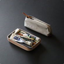 이미지를 갤러리 뷰어에 로드 , MAKR™ Canvas Pen/Pencil Case - NATURAL
