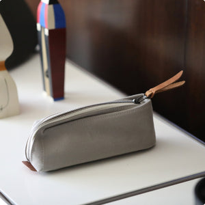 MAKR™ Canvas Pen/Pencil Case - GRAY