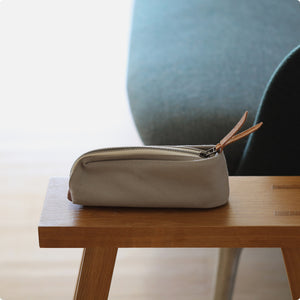 MAKR™ Canvas Pen/Pencil Case - GRAY