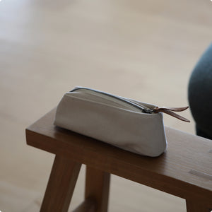 MAKR™ Canvas Pen/Pencil Case - GRAY