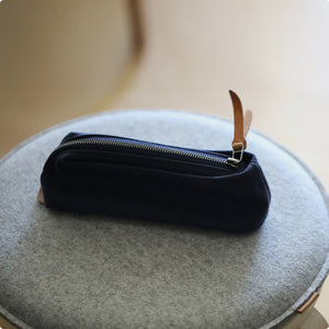 MAKR™ Canvas Pen/Pencil Case Special - CARBON BLUE