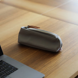 MAKR™ Canvas Pen/Pencil Case - GRAY