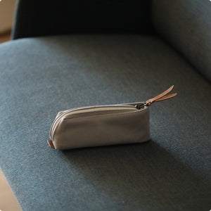 MAKR™ Canvas Pen/Pencil Case - GRAY