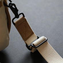 이미지를 갤러리 뷰어에 로드 , MAKR™ Pocket Satchel Leather - KHAKI
