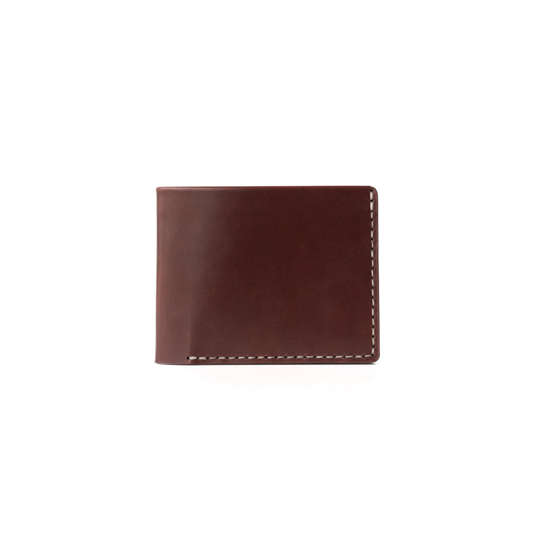 MAKR™ Landscape Billfold Wallet - OX BLOOD