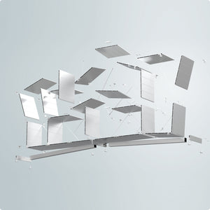 몬스트럭쳐™ TV Shelf - TS01DWA