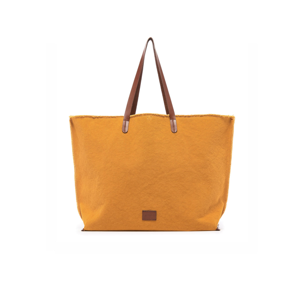 graf lantz™ Hana Boat Bag-Turmeric