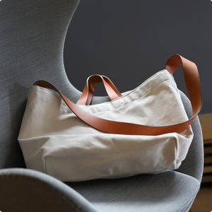 MAKR™ Sling Tote - NATURAL